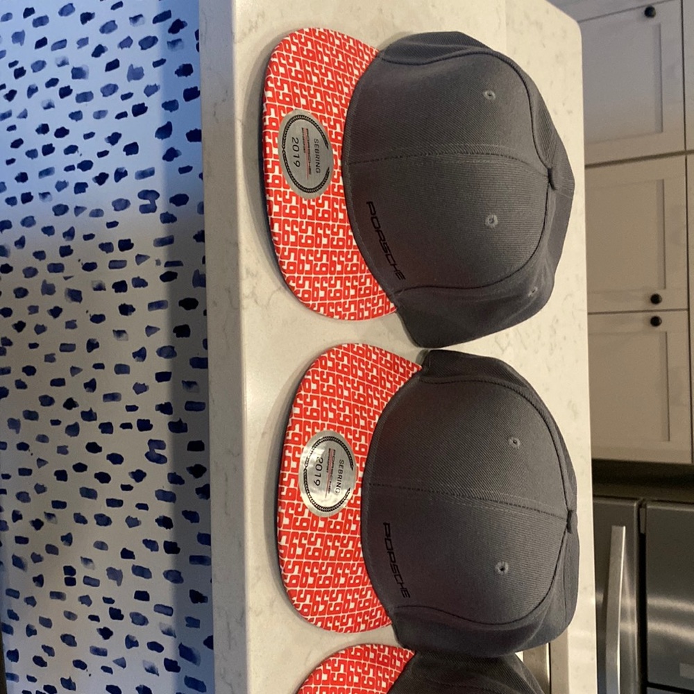 Brand new Sebring 2019 Porsche SnapBack hat